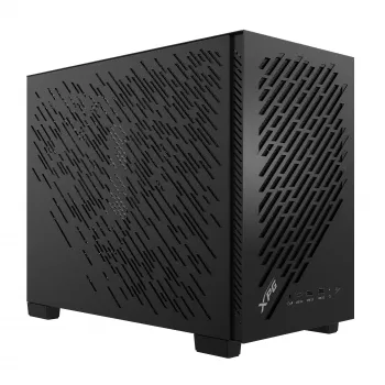 XPG VALOR AIR NANO case mid-tower - nero, midi-tower, PC, nero, micro-ATX, Mini-ITX, SPCC, 17 cm