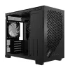 XPG VALOR AIR NANO case mid-tower - nero, midi-tower, PC, nero, micro-ATX, Mini-ITX, SPCC, 17 cm