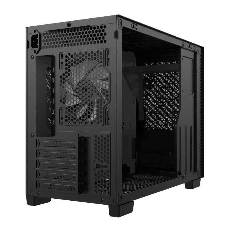 XPG VALOR AIR NANO case mid-tower - nero, midi-tower, PC, nero, micro-ATX, Mini-ITX, SPCC, 17 cm