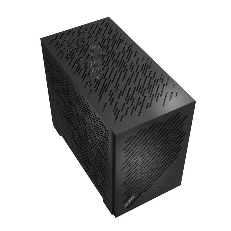 XPG VALOR AIR NANO case mid-tower - nero, midi-tower, PC, nero, micro-ATX, Mini-ITX, SPCC, 17 cm