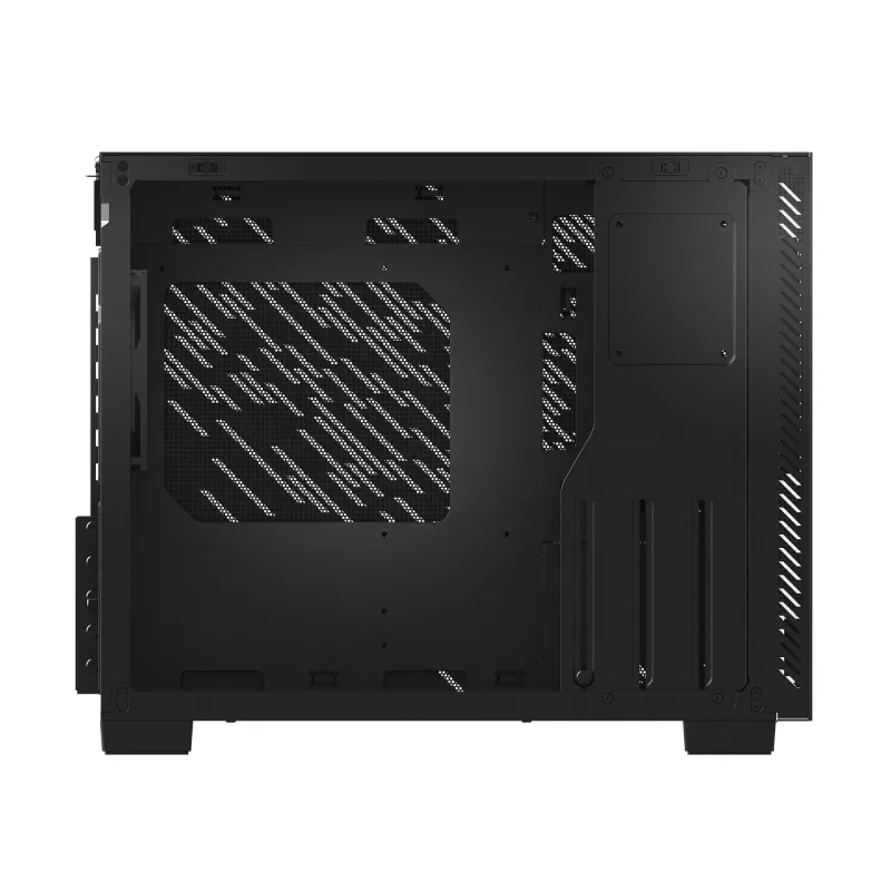 XPG VALOR AIR NANO case mid-tower - nero, midi-tower, PC, nero, micro-ATX, Mini-ITX, SPCC, 17 cm