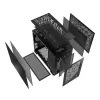 XPG VALOR AIR NANO case mid-tower - nero, midi-tower, PC, nero, micro-ATX, Mini-ITX, SPCC, 17 cm
