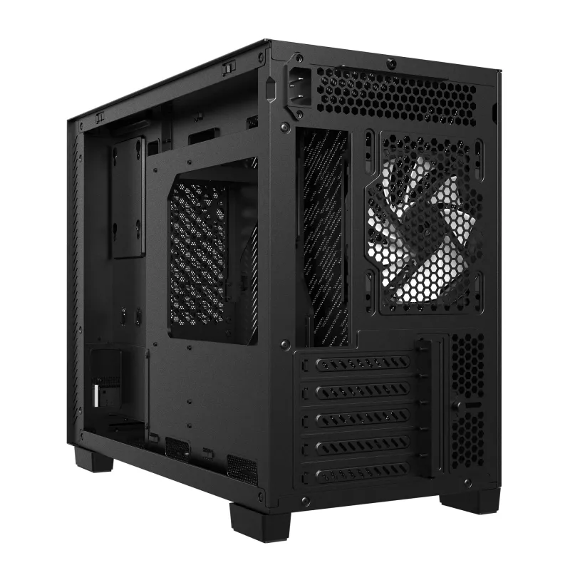 XPG VALOR AIR NANO case mid-tower - nero, midi-tower, PC, nero, micro-ATX, Mini-ITX, SPCC, 17 cm