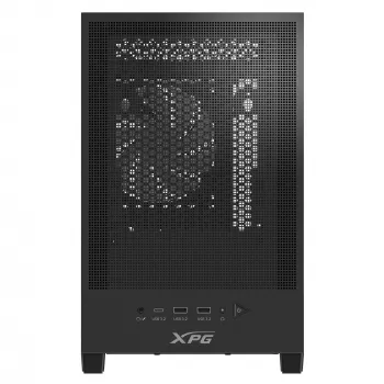 XPG VALOR MESH NANO case mid-tower - nero, midi-tower, PC, nero, micro-ATX, Mini-ITX, SPCC, 17 cm