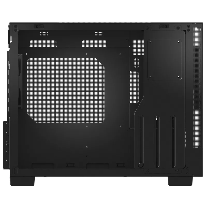 XPG VALOR MESH NANO case mid-tower - nero, midi-tower, PC, nero, micro-ATX, Mini-ITX, SPCC, 17 cm