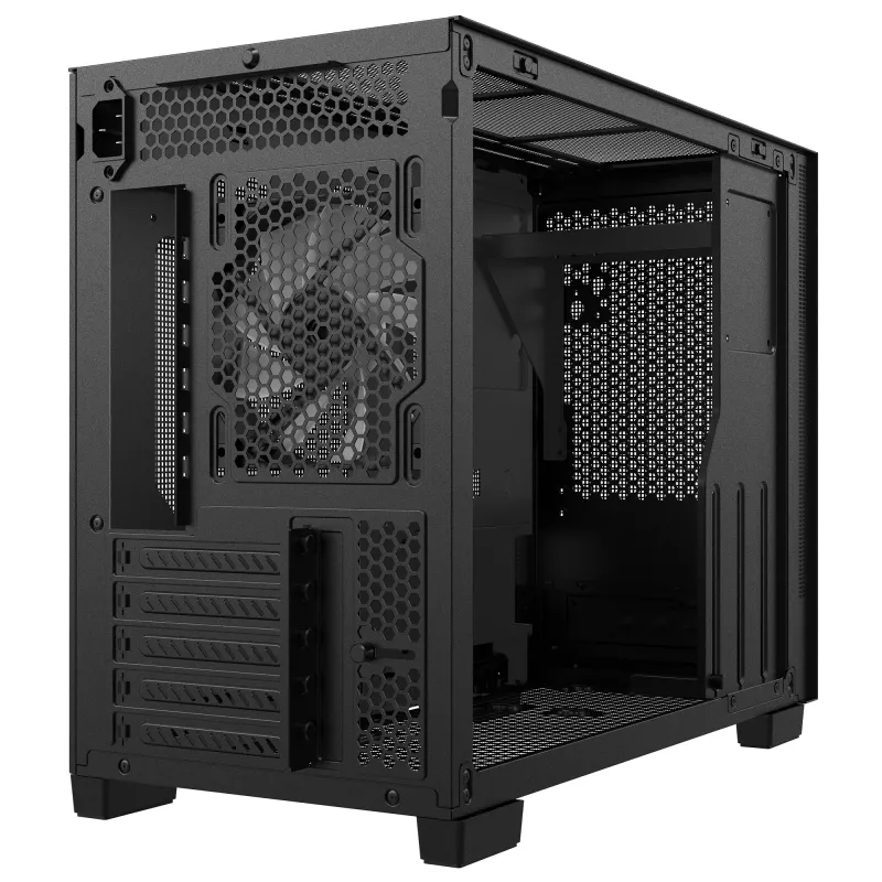 XPG VALOR MESH NANO case mid-tower - nero, midi-tower, PC, nero, micro-ATX, Mini-ITX, SPCC, 17 cm