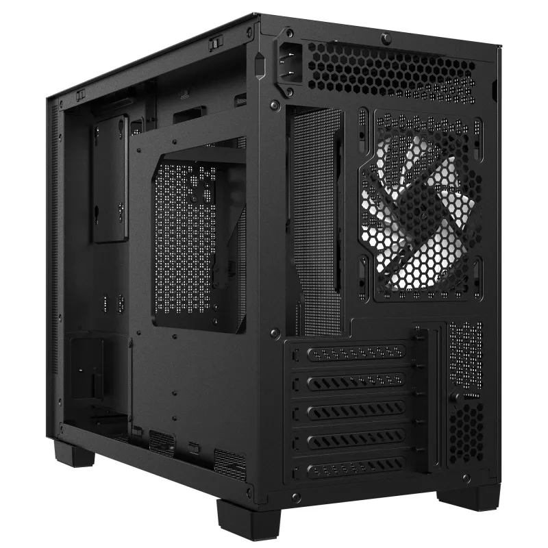 XPG VALOR MESH NANO case mid-tower - nero, midi-tower, PC, nero, micro-ATX, Mini-ITX, SPCC, 17 cm