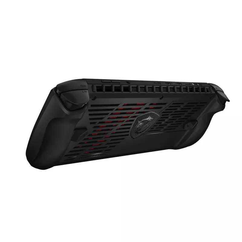 MSI Claw 7 AI+ A2VM-028 console da gioco portatile, 7 pollici FHD+ IPS 120 Hz, Intel Core Ultra 7 258V, Intel Arc 140V, 32 GB RAM, 512 GB SSD, Windows 11 Home