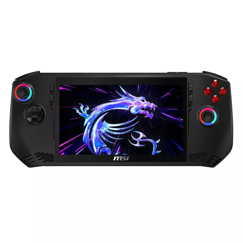 MSI Claw 7 AI+ A2VM-028 console da gioco portatile, 7 pollici FHD+ IPS 120 Hz, Intel Core Ultra 7 258V, Intel Arc 140V, 32 GB RAM, 512 GB SSD, Windows 11 Home