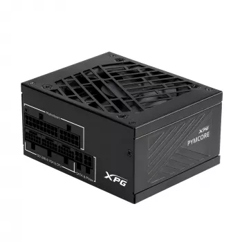 XPG PYMCORE 850W SFX GOLD alimentatore, 850 W, 100 - 240 V, 50/60 Hz, 10 A, 20 A, 70,8 A