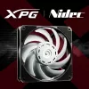 XPG VENTO PRO 120 PWM nero, ventola, 12 cm, 450 U/min, 2500 U/min, nero, bianco