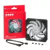 XPG VENTO PRO 120 PWM nero, ventola, 12 cm, 450 U/min, 2500 U/min, nero, bianco