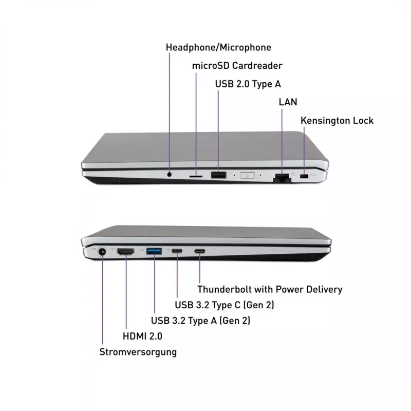 Laptop TERRA MOBILE 1220800 Intel Core i7 15,6 inch Full HD 16GB DDR5 500GB SSD