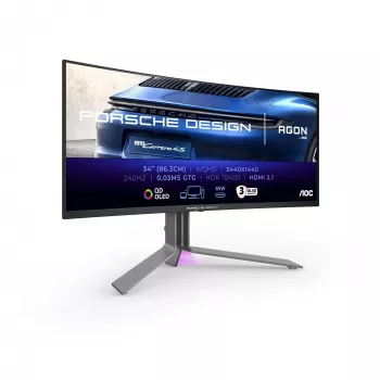 Monitor per computer AOC Porsche PD34 86,4 cm (34