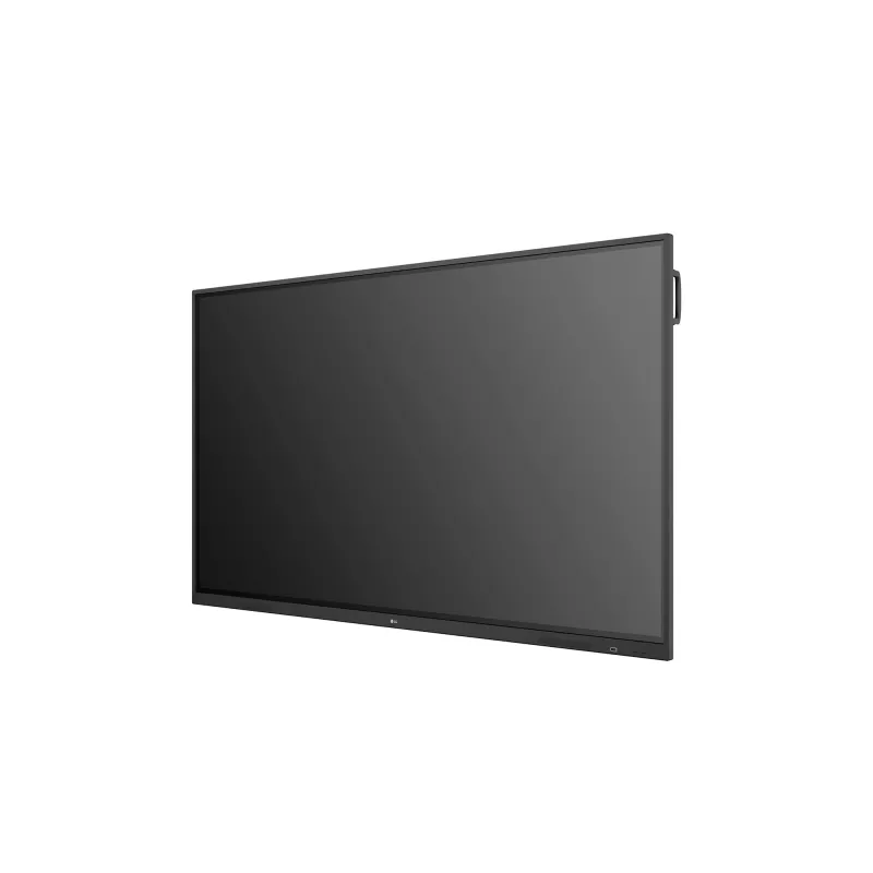 LG 86TR3PJ-B Digital Signage Schermo piatto 2,18 m (86 inch) LED Wi-Fi 390 cd/m² UHD+ Nero Touchscreen Android 8.0 16/7