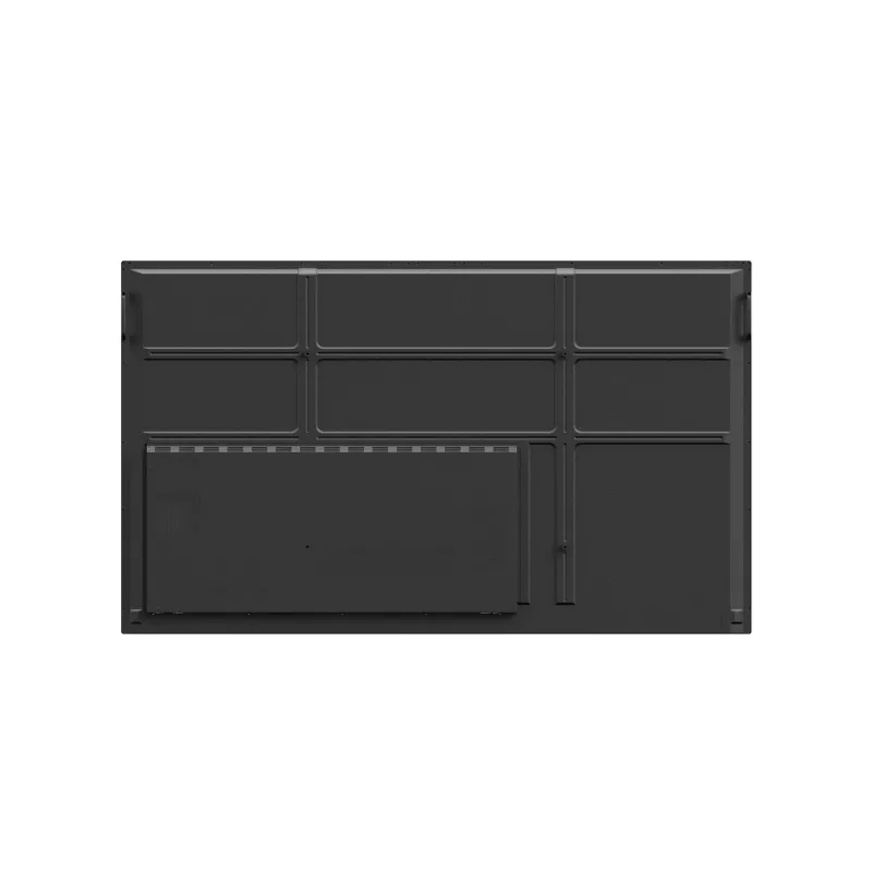 LG 86TR3PJ-B Digital Signage Schermo piatto 2,18 m (86 inch) LED Wi-Fi 390 cd/m² UHD+ Nero Touchscreen Android 8.0 16/7