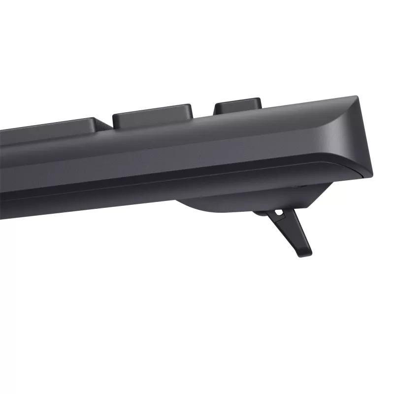 Set tastiera e mouse Dell KM3322W — wireless RF, full-size tedesco QWERTZ, nero