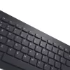 Set tastiera e mouse Dell KM3322W — wireless RF, full-size tedesco QWERTZ, nero
