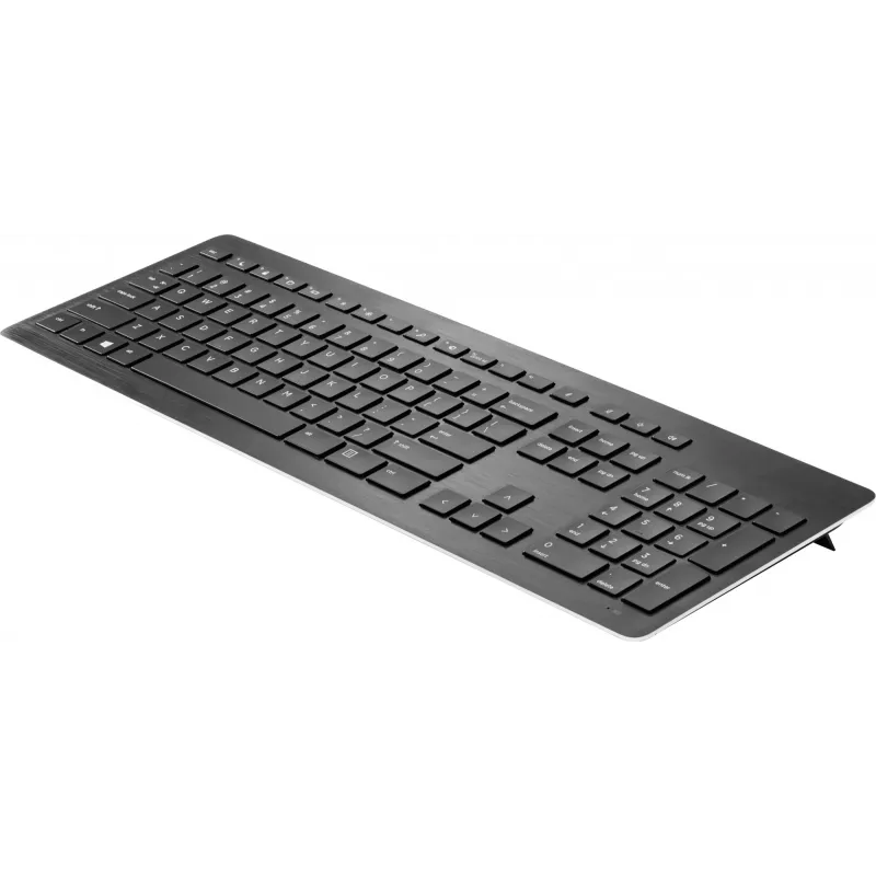 HP Wireless Premium Tastiera, full-size, wireless, membrana, nero