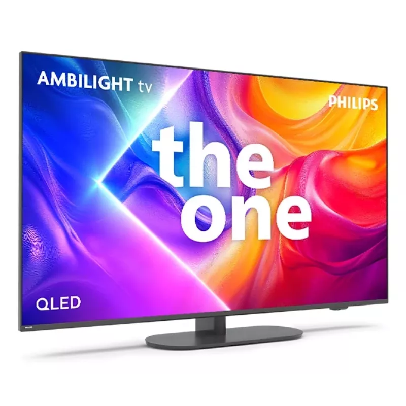 Philips 55PUS9000/12 TV 139,7 cm (55 pollici) 4K Ultra HD QLED Ambilight Smart TV Wi-Fi, nero