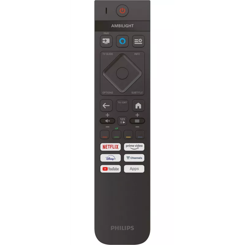 Philips 55PUS9000/12 TV 139,7 cm (55 pollici) 4K Ultra HD QLED Ambilight Smart TV Wi-Fi, nero