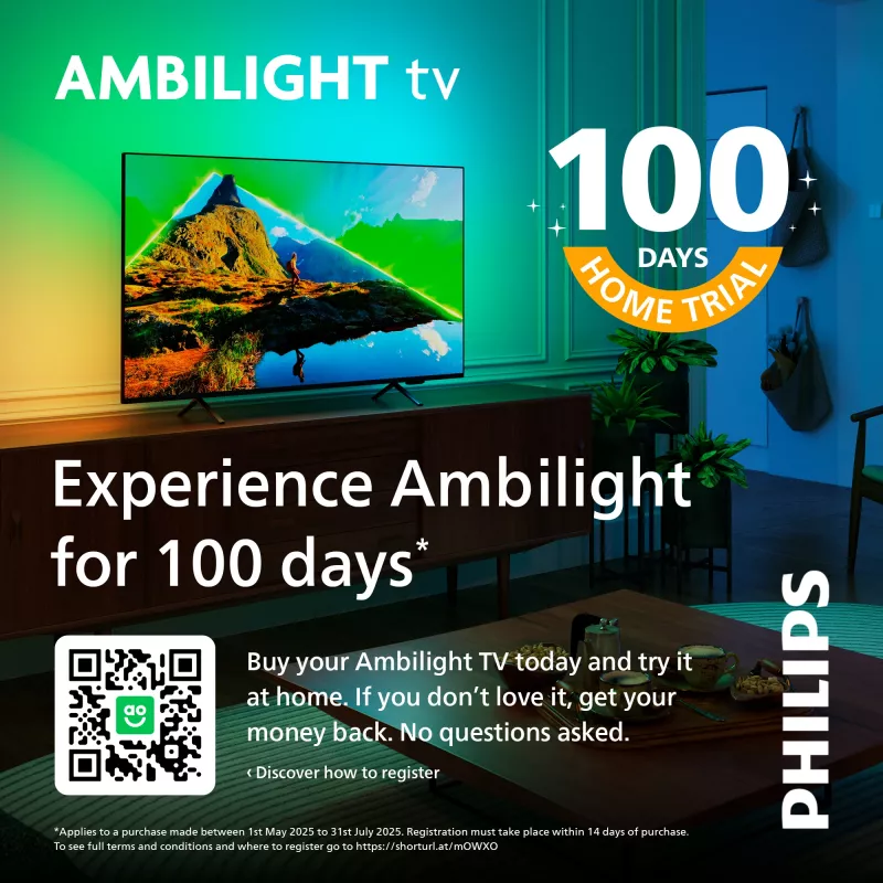 Philips Ambilight 85MLED910/12 65 inch 4K Ultra HD QD-Mini LED Televisore