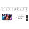 Philips Ambilight 85MLED910/12 65 inch 4K Ultra HD QD-Mini LED Televisore