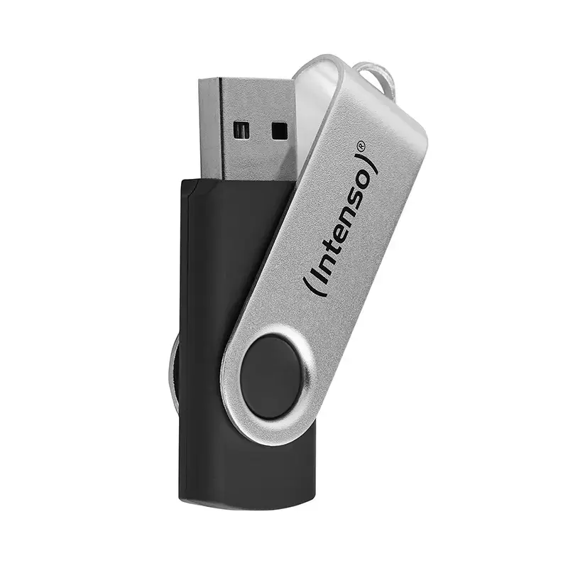 Chiavetta USB Intenso 128 GB USB-A 3.2 Gen 1x1 nero-argento