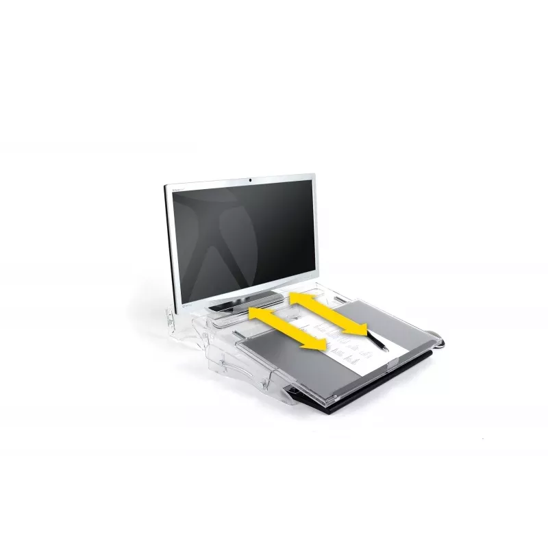 BakkerElkhuizen FlexDesk 640 Supporto per documenti/piano di scrittura