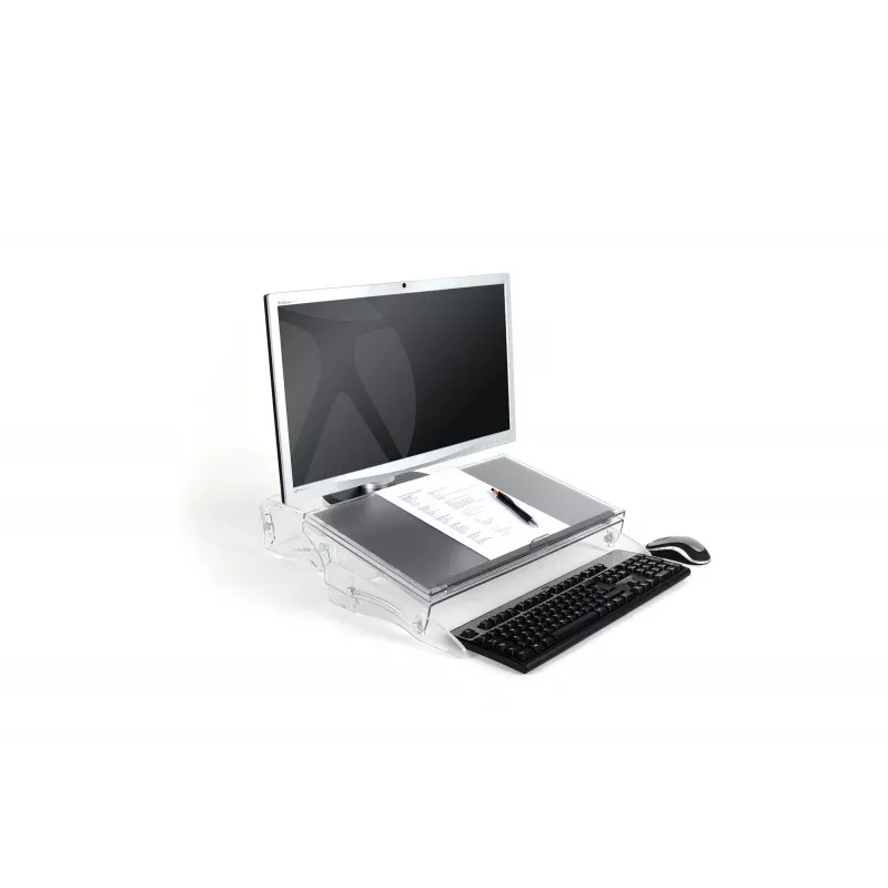 BakkerElkhuizen FlexDesk 640 Supporto per documenti/piano di scrittura