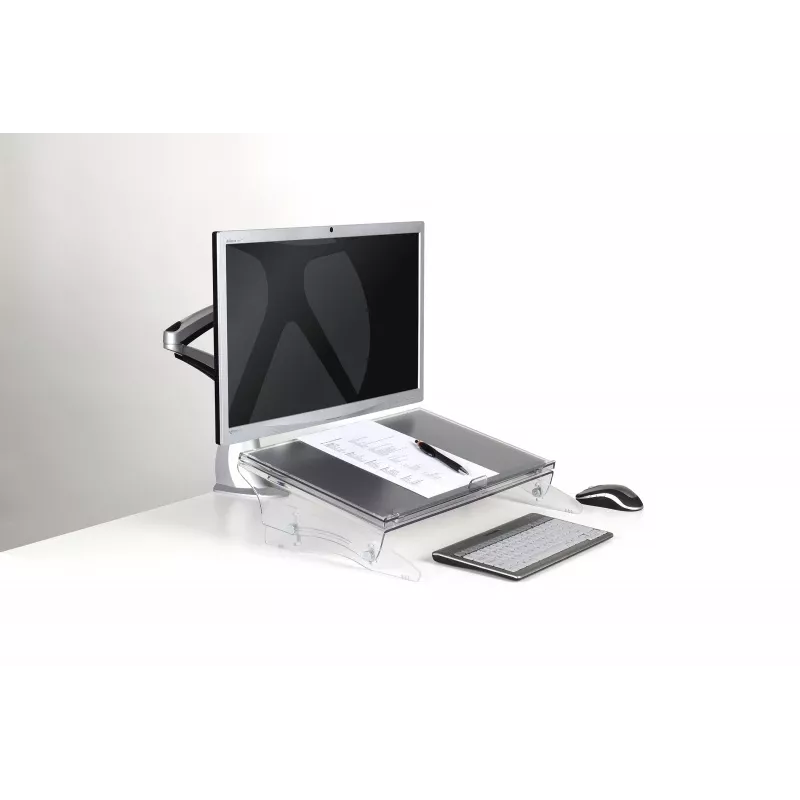 BakkerElkhuizen FlexDesk 640 Supporto per documenti/piano di scrittura