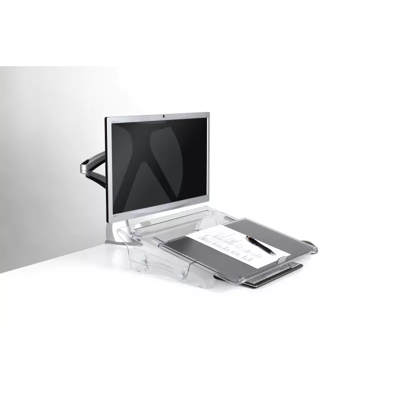BakkerElkhuizen FlexDesk 640 Supporto per documenti/piano di scrittura