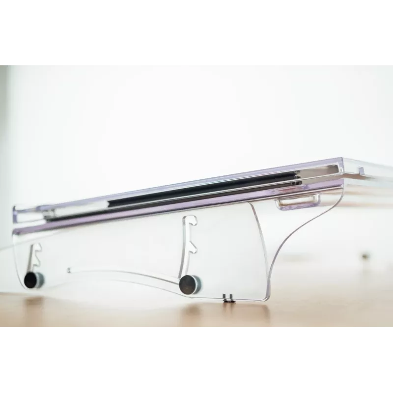 BakkerElkhuizen FlexDesk 640 Supporto per documenti/piano di scrittura