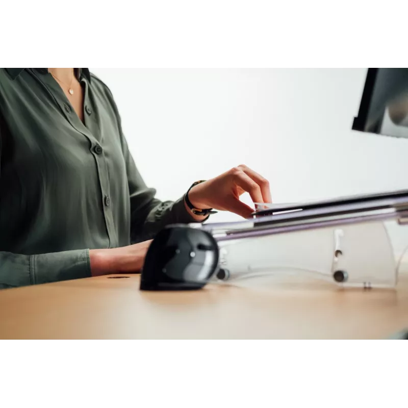 BakkerElkhuizen FlexDesk 640 Supporto per documenti/piano di scrittura