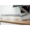 BakkerElkhuizen FlexDesk 640 Supporto per documenti/piano di scrittura