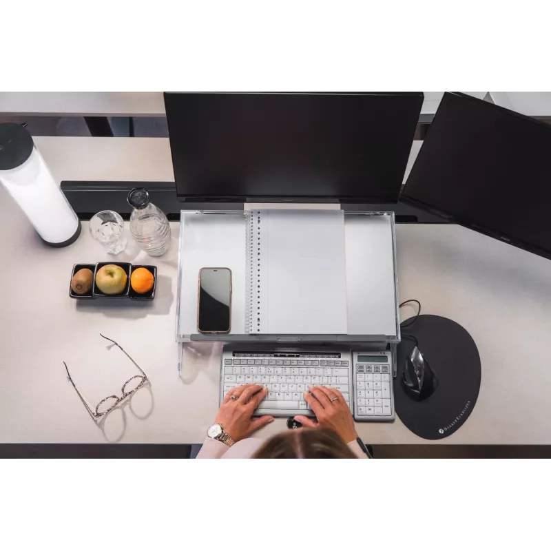 BakkerElkhuizen FlexDesk 640 Supporto per documenti/piano di scrittura