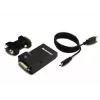 Lenovo USB 3.0 - DVI/VGA Adattatore grafico USB 2048 x 1152 Pixel nero