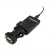 Lenovo USB 3.0 - DVI/VGA Adattatore grafico USB 2048 x 1152 Pixel nero