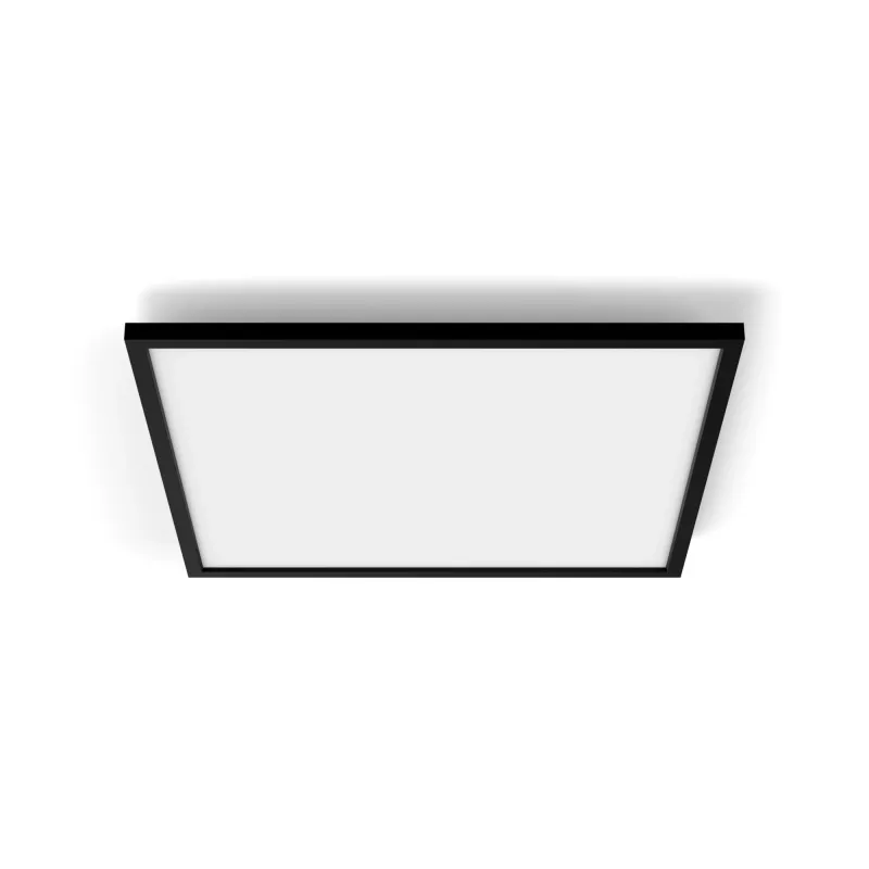 Philips Hue Aurelle Square XL pannello luminoso smart, nero