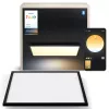 Philips Hue Aurelle Square XL pannello luminoso smart, nero