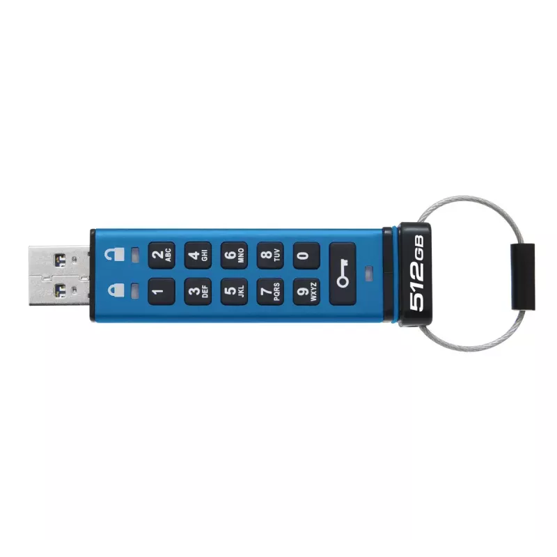 Chiavetta USB Kingston Technology 512GB USB Type-A IronKey 200