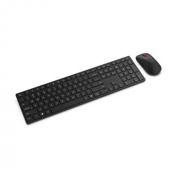 Lenovo 4X31S04814 tastiera mouse inclusi ufficio RF Wireless + Bluetooth tedesco nero