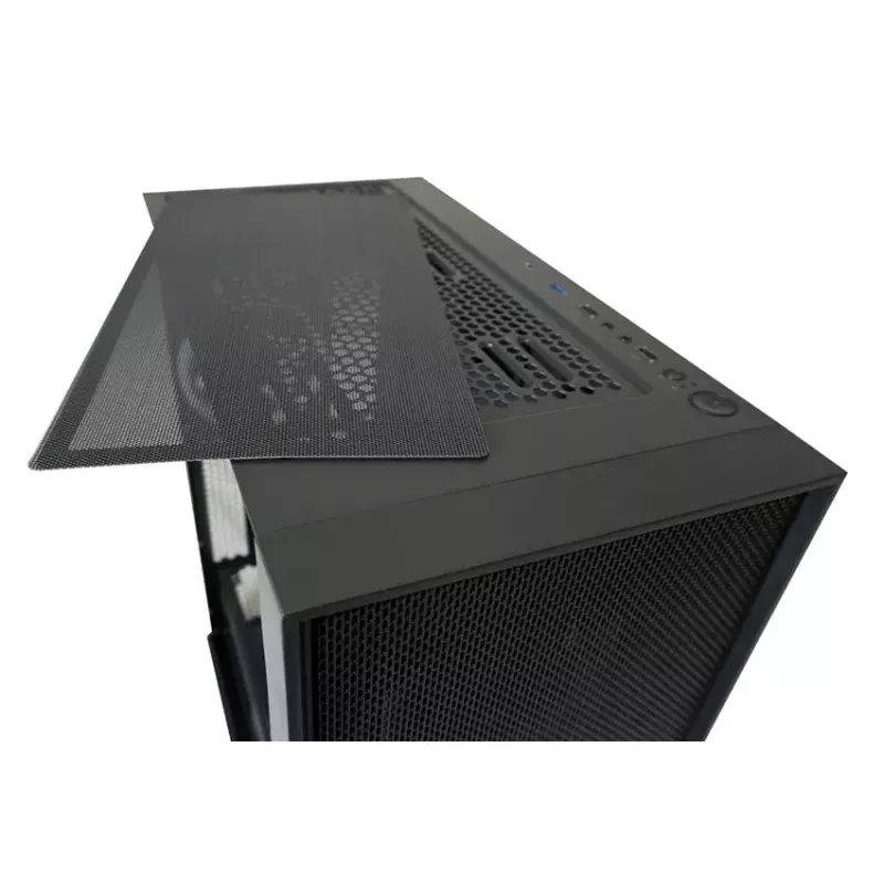 Case PC LC-Power Schwarz_Wanderer_X Midi Tower nero