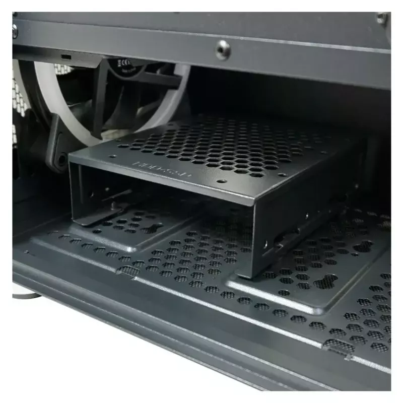 Case PC LC-Power Schwarz_Wanderer_X Midi Tower nero