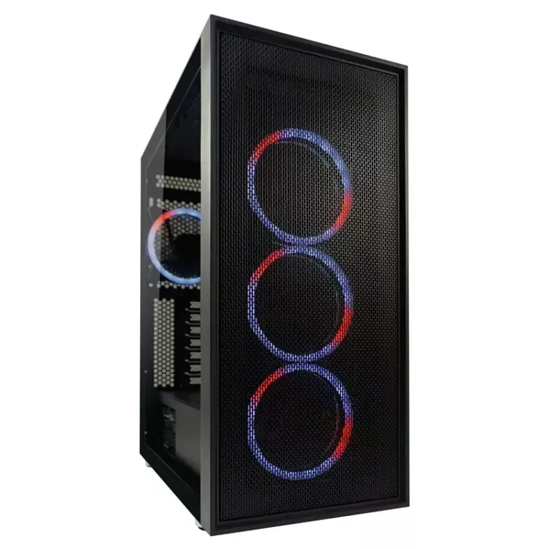 Case PC LC-Power Schwarz_Wanderer_X Midi Tower nero