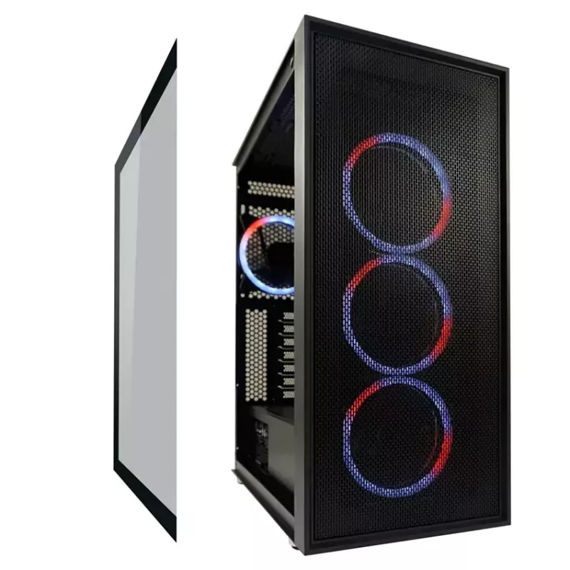 Case PC LC-Power Schwarz_Wanderer_X Midi Tower nero