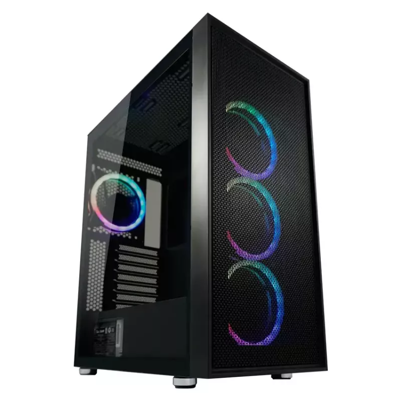 Case PC LC-Power Schwarz_Wanderer_X Midi Tower nero