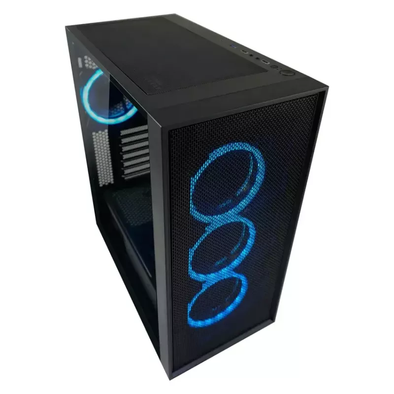 Case PC LC-Power Schwarz_Wanderer_X Midi Tower nero