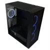 Case PC LC-Power Schwarz_Wanderer_X Midi Tower nero