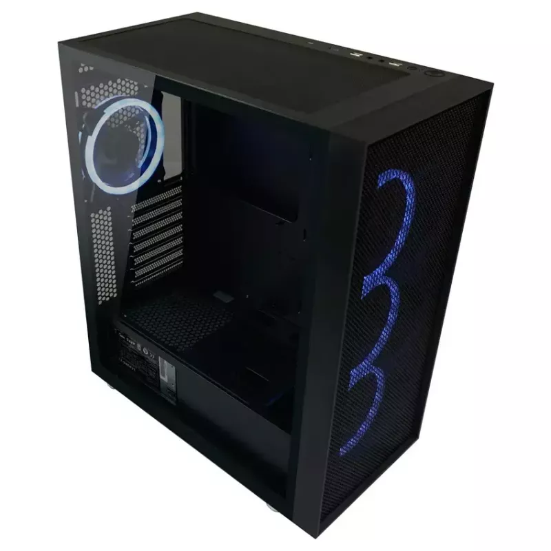 Case PC LC-Power Schwarz_Wanderer_X Midi Tower nero
